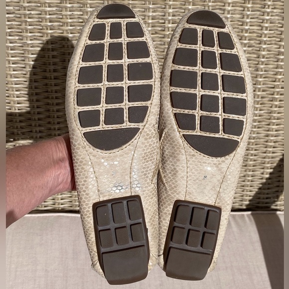 MARC JOSEPH Snakeskin “Cypress Hill” Driving Loafers - Picture 11 of 13